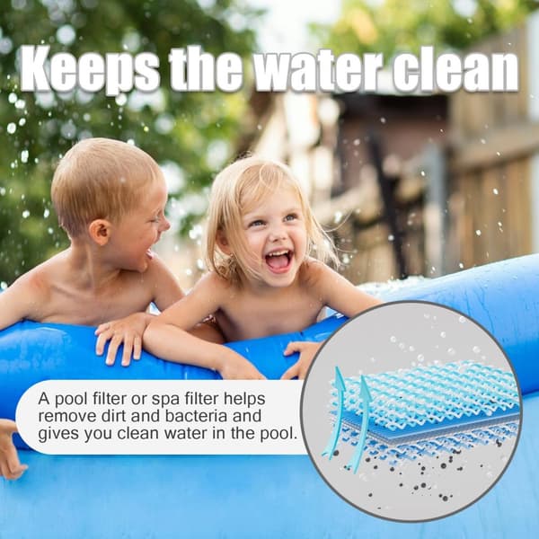 INF Filter for oppblåsbare Mspa-basseng  2-pack