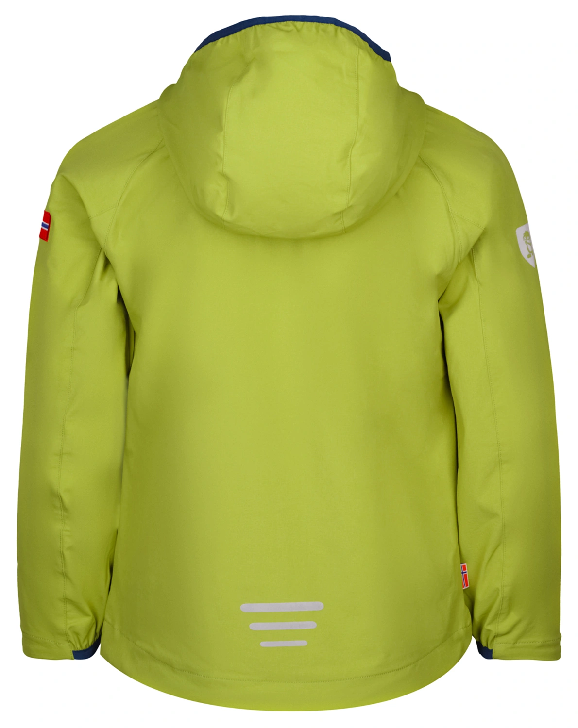 Softshelljacke KVALVKids in kiwi