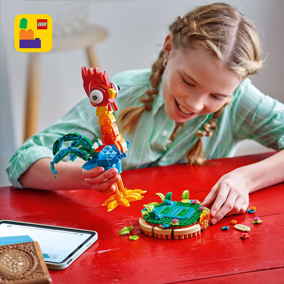 LEGO Disney Vaiana 2 Heihei 43272
