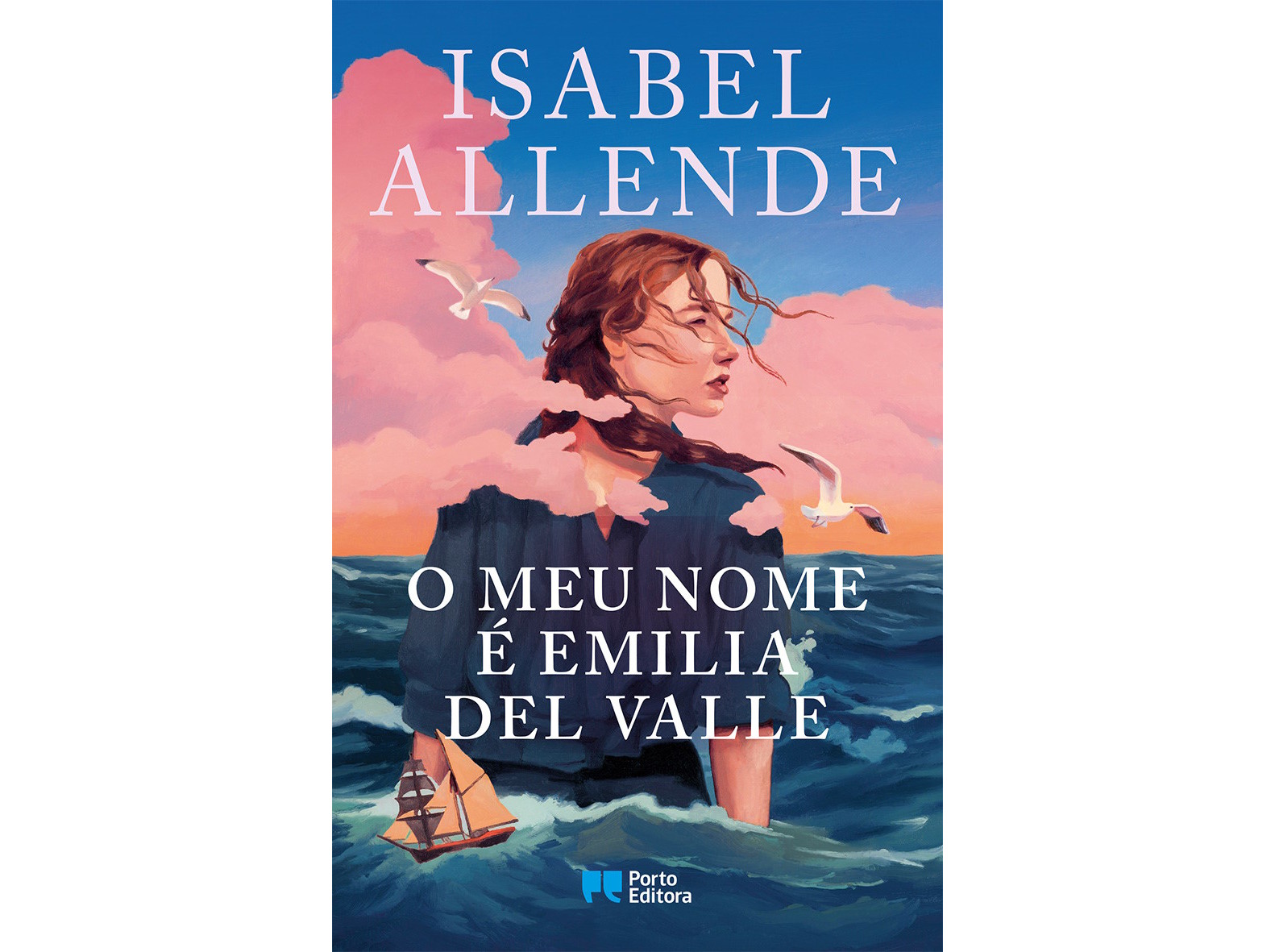 LIVRO O MEU NOME EMILIA DEL VALLE DE ISABEL ALLENDE