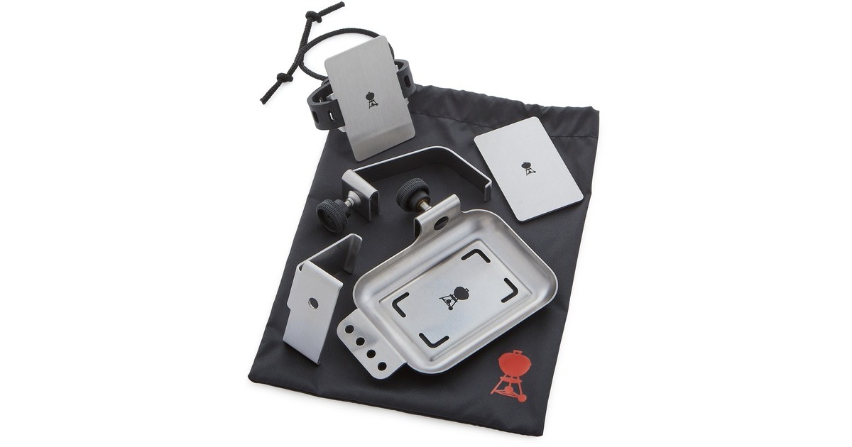 WeberConnect 6-delige montageset houder