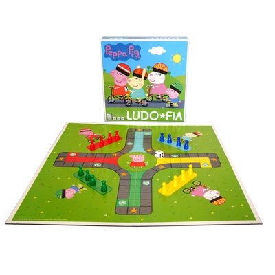 Barbo Toys Peppa Gris Ludo