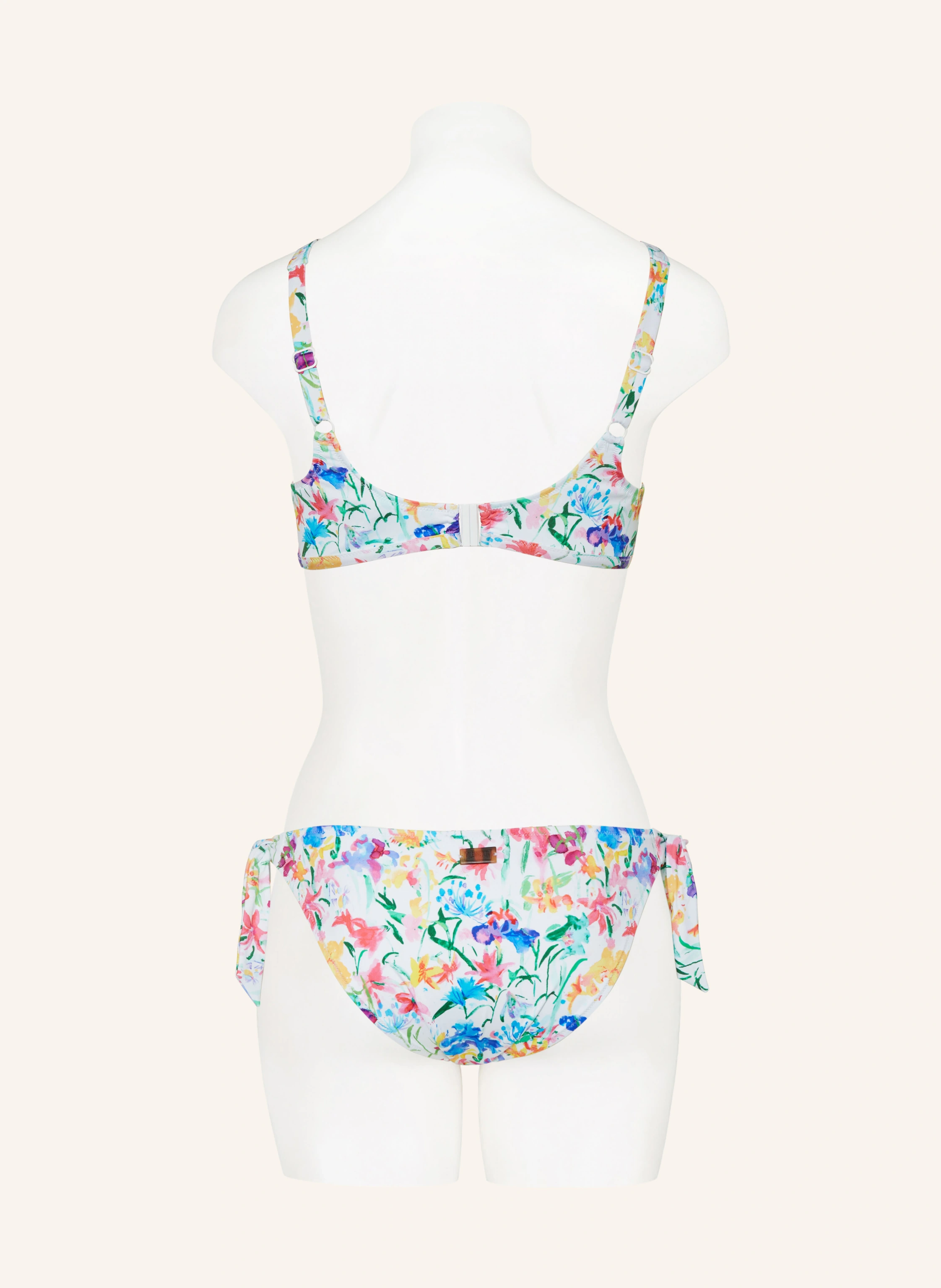 VILEBREQUIN Triangel-Bikini-Hose HAPPY FLOWERS