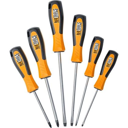 Tournevis HI-Q TOOLS JEU DE 6 Universel