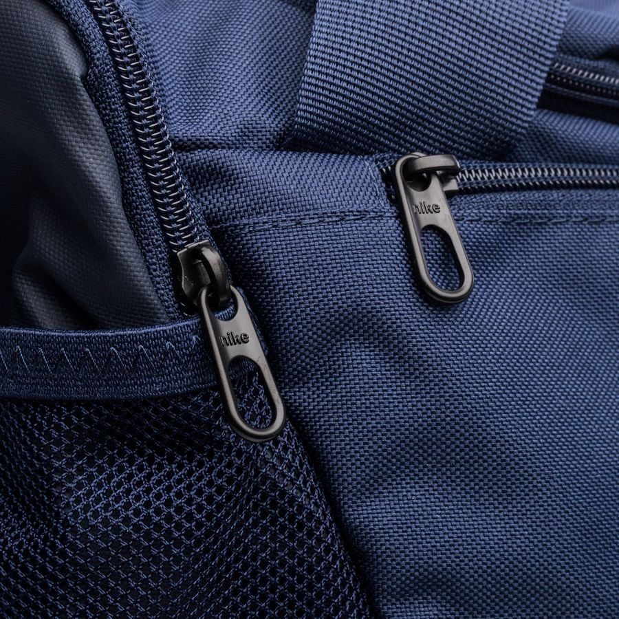 Eidsvold turn Nike Sac de Sport Academy Team Duffel Petit - Bleu Marine/Noir/Blanc