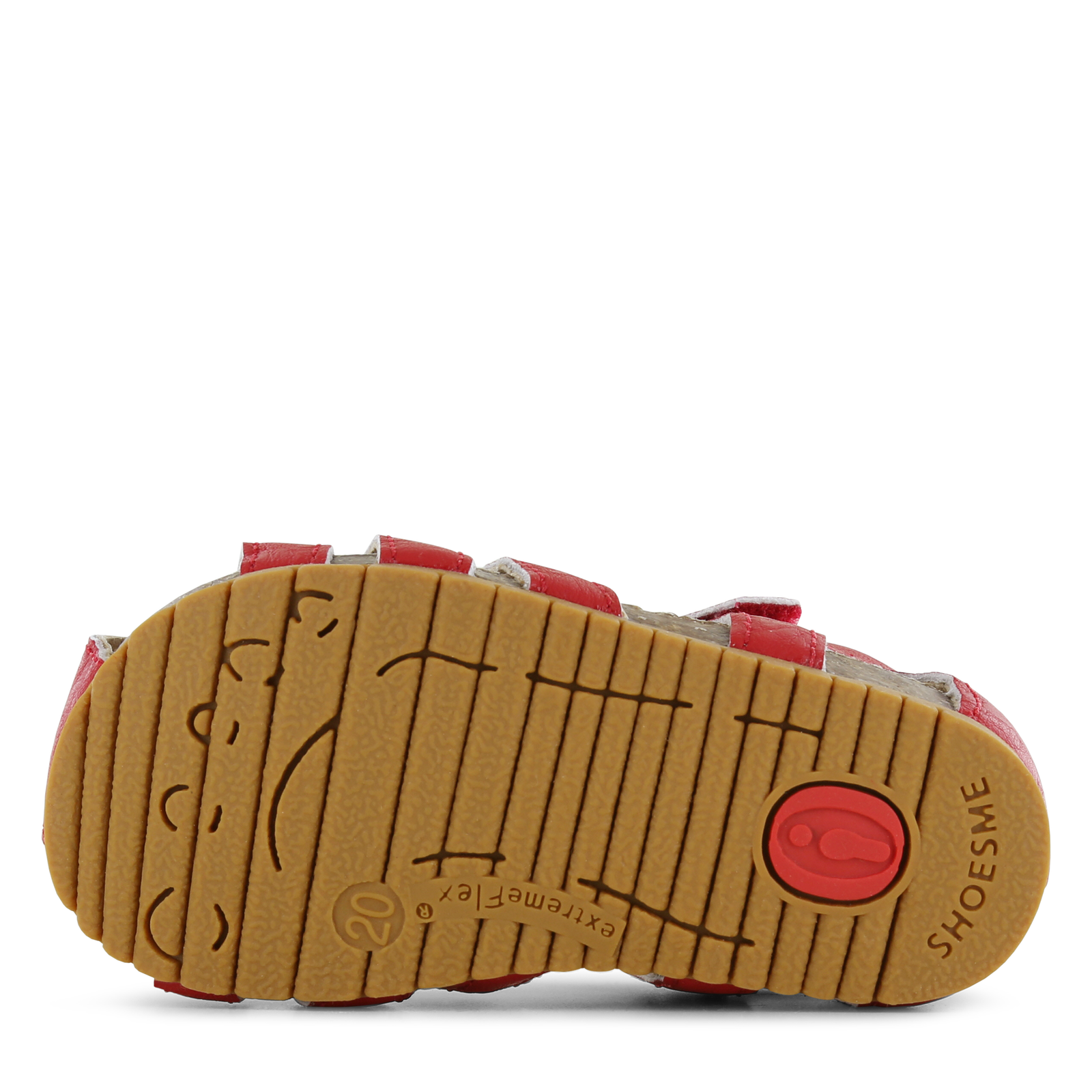 Shoesme rote Sandale
