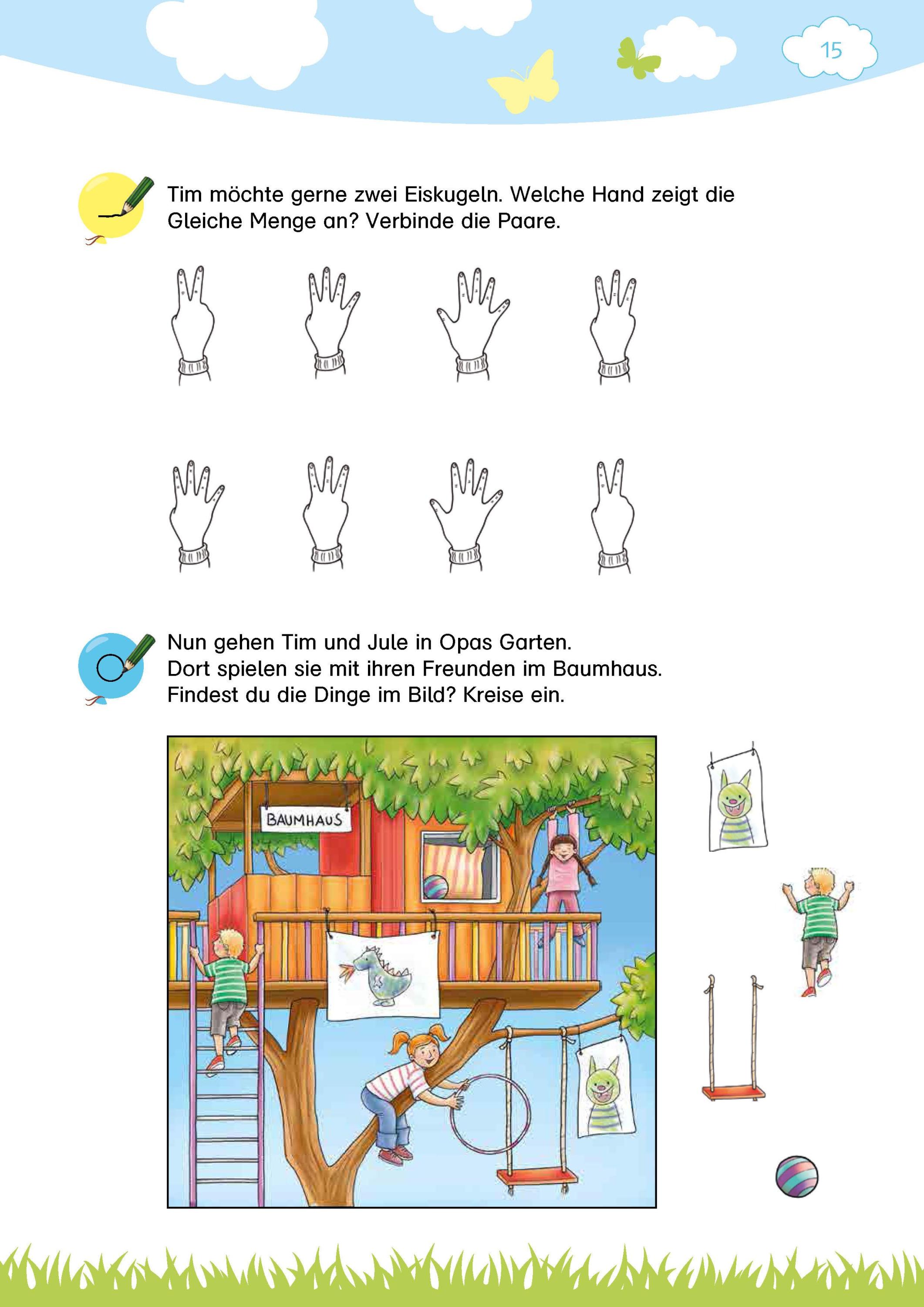 Mein großes buntes Kindergarten-Buch