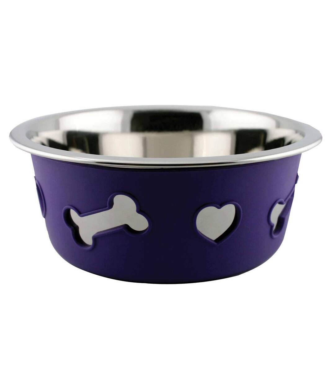 Weatherbeeta - Bol anti-dérapant - Chien (Violet foncé) (21 cm) - UTWB1329