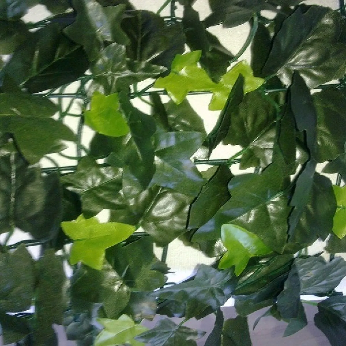 JET7GARDEN Haie artificielle - Feuillages Duo - 1.5x3 m