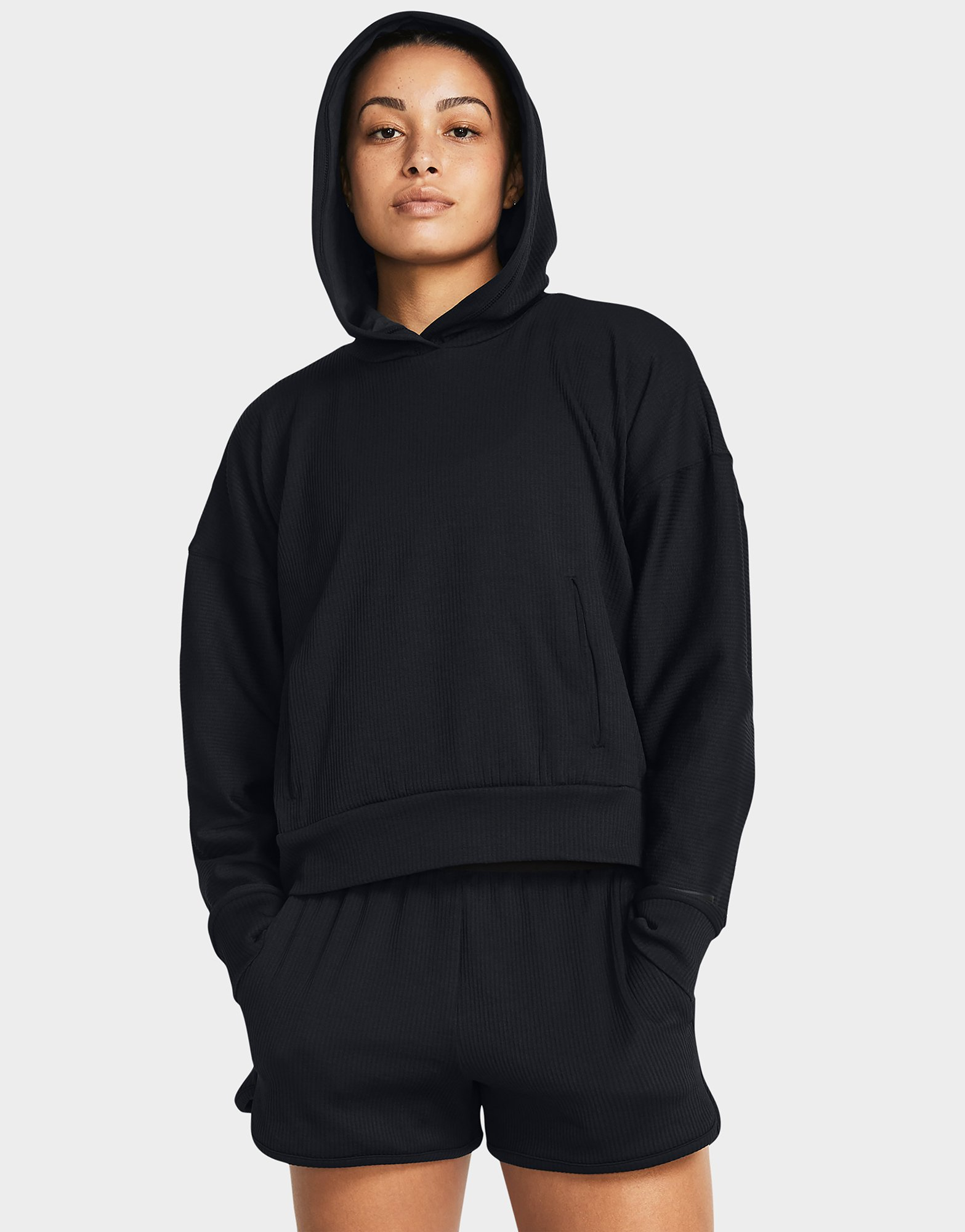 Under Armour Warmup Tops Journey Rib OS Hdy