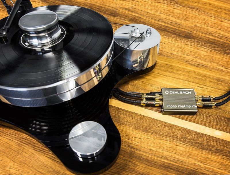 Oehlbach - Phono PreAmp Pro - Voorversterker - Ruisarm - Compact