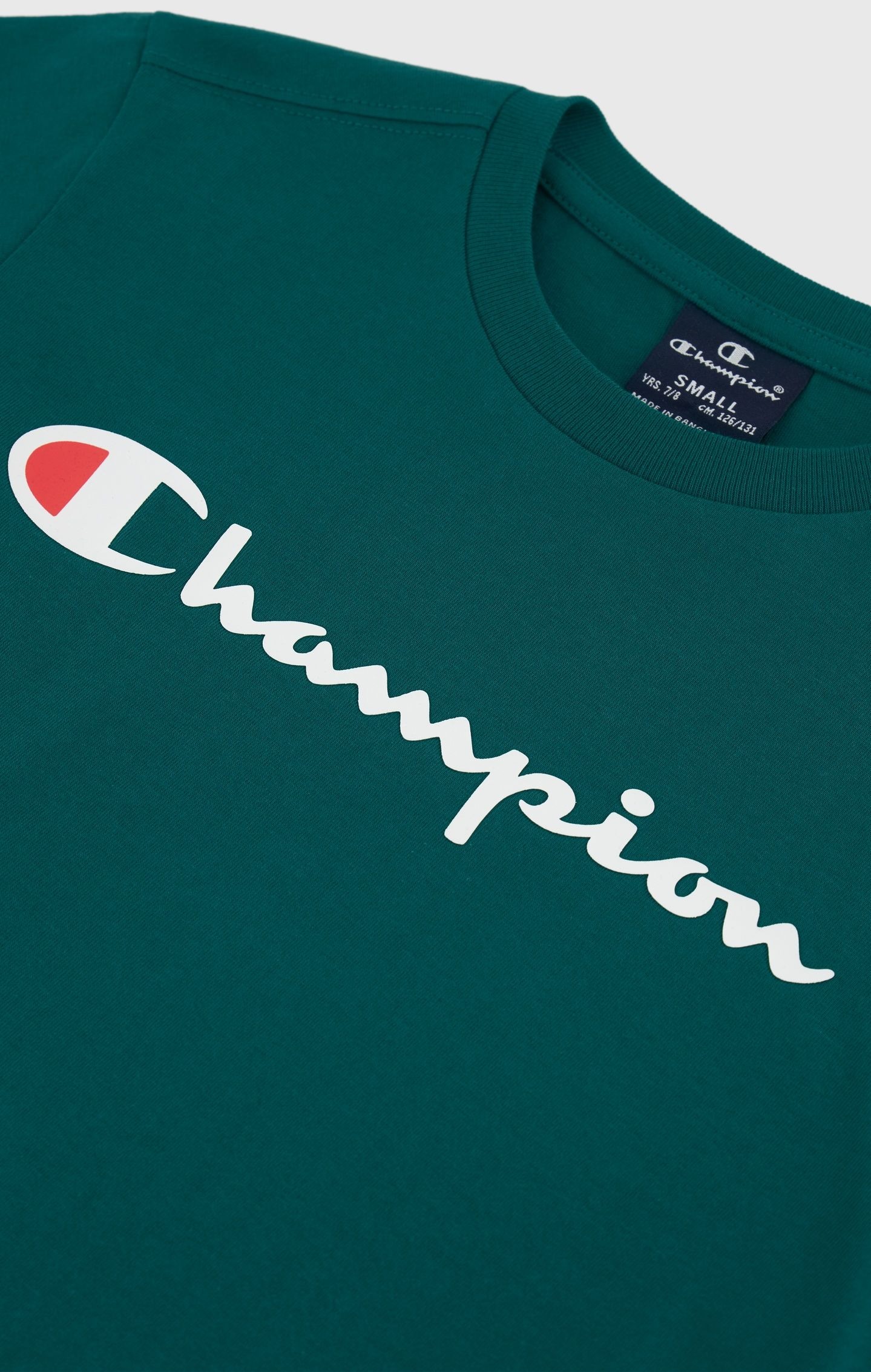 Crewneck T-Shirt Aventurine