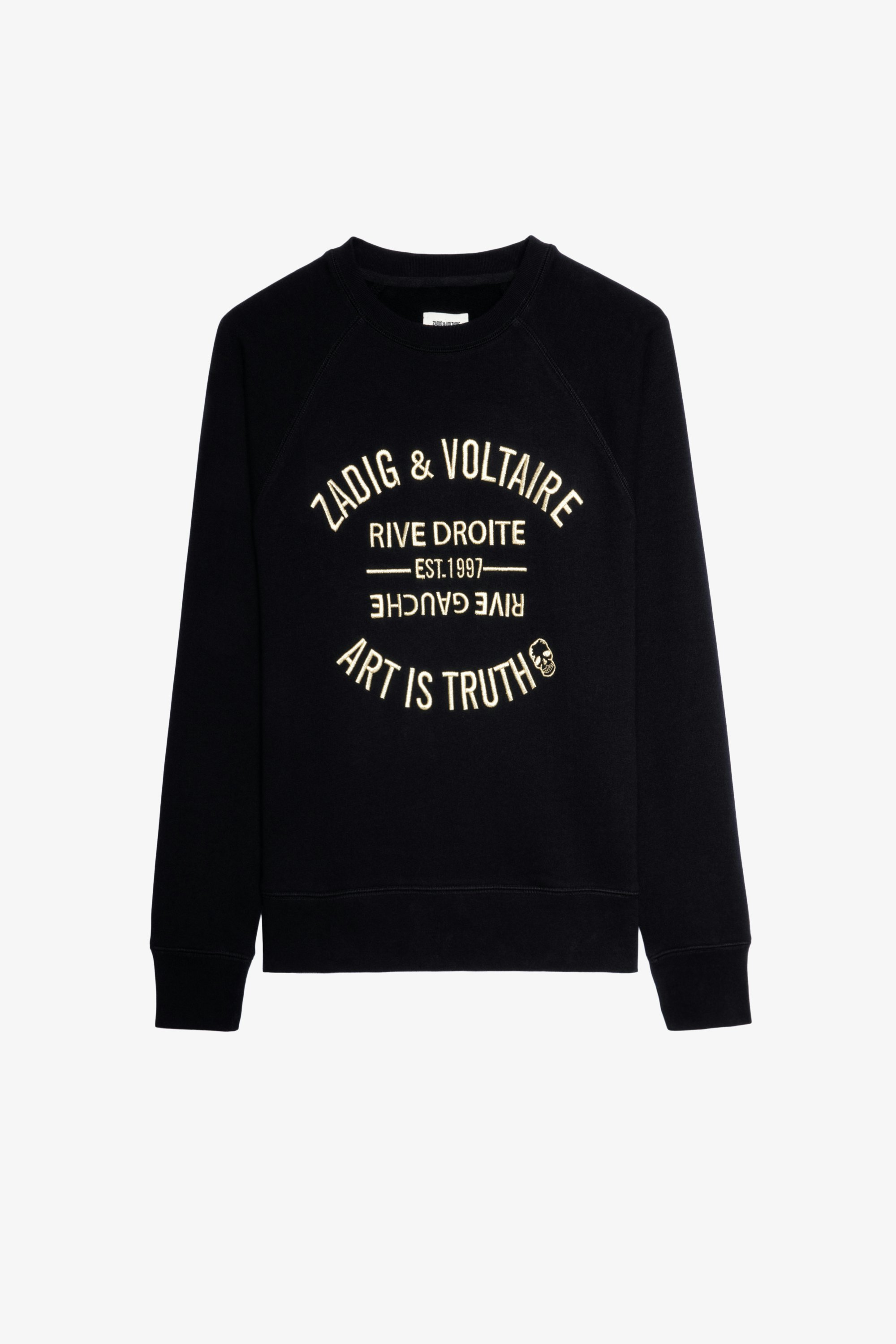 Sweatshirt Upper Blason Brodé