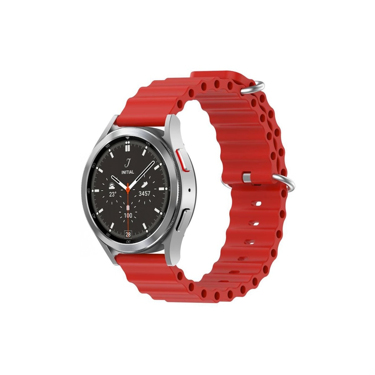 Ocean Armbånd Samsung Galaxy Watch 4 Classic (42mm) Rød
