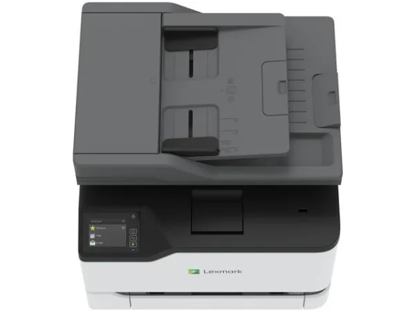 Lexmark CX431adw - Multifunktionsprinter - farve - laser - 216 x 356 mm (original) - A4/Legal (medie) - op til 26 spm (kopiering) - op til 26 spm (udskriver) - 250 ark - 33.6 Kbps - USB 2.0, Gigabit LAN, USB 2.0 vært, Wi-Fi(ac)