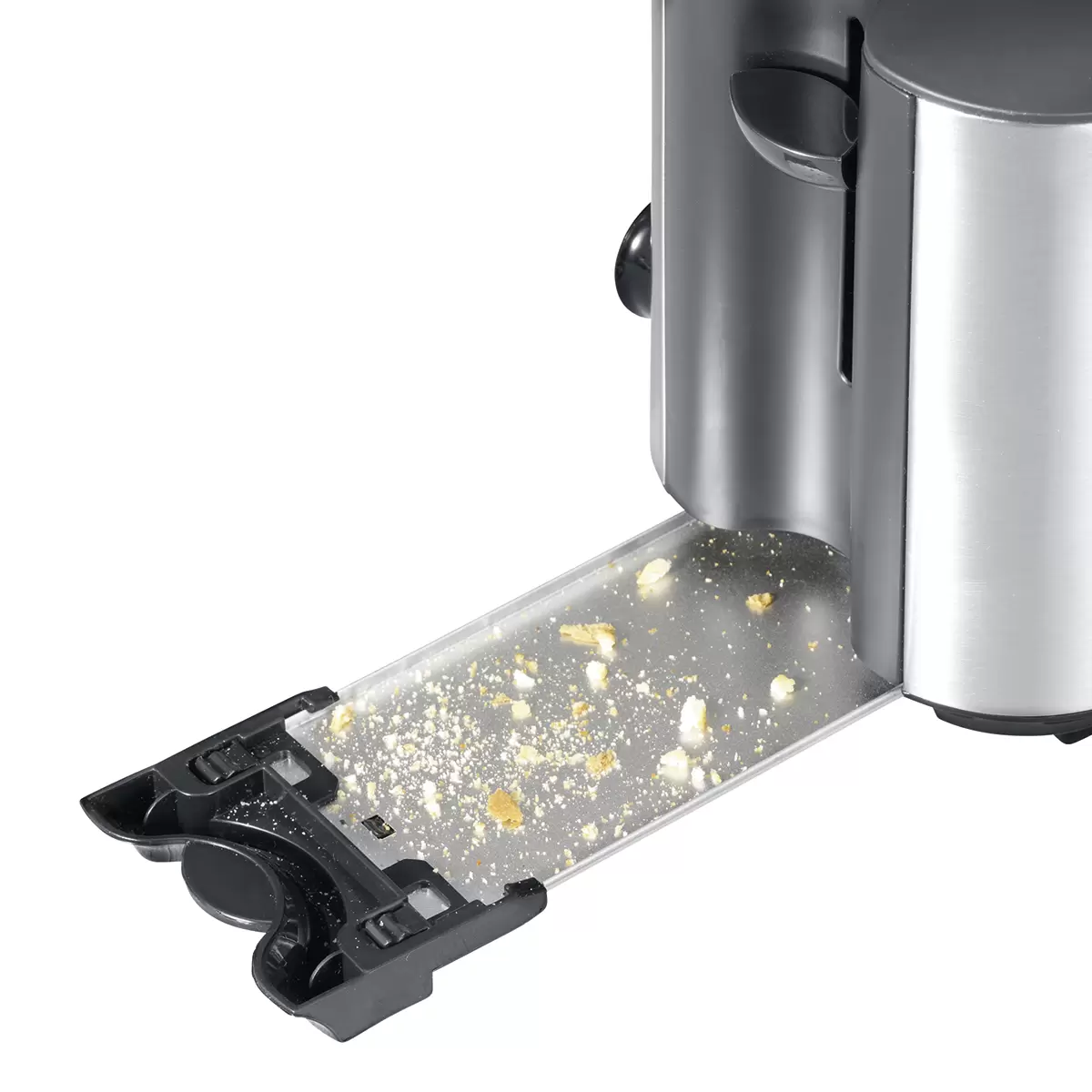 Automatik-Langschlitztoaster Severin AT2509 Silber