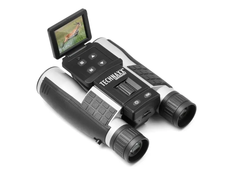 Technaxx FullHD Binoculars with display TX-142