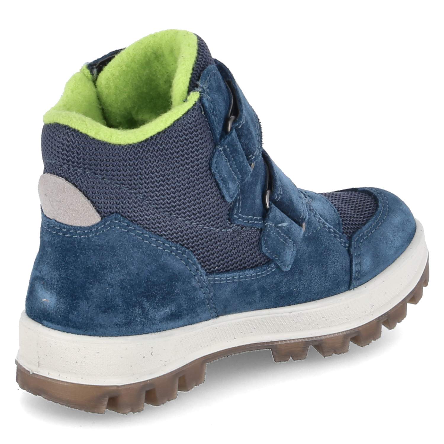 Superfit Winterstiefeletten TEDD - blau/hellgrün