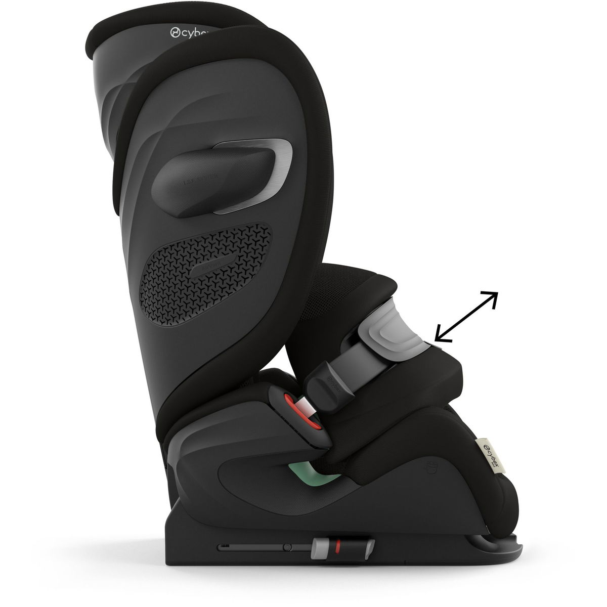 CYBEXCYBEX   Pallas G3 Plus moon black black