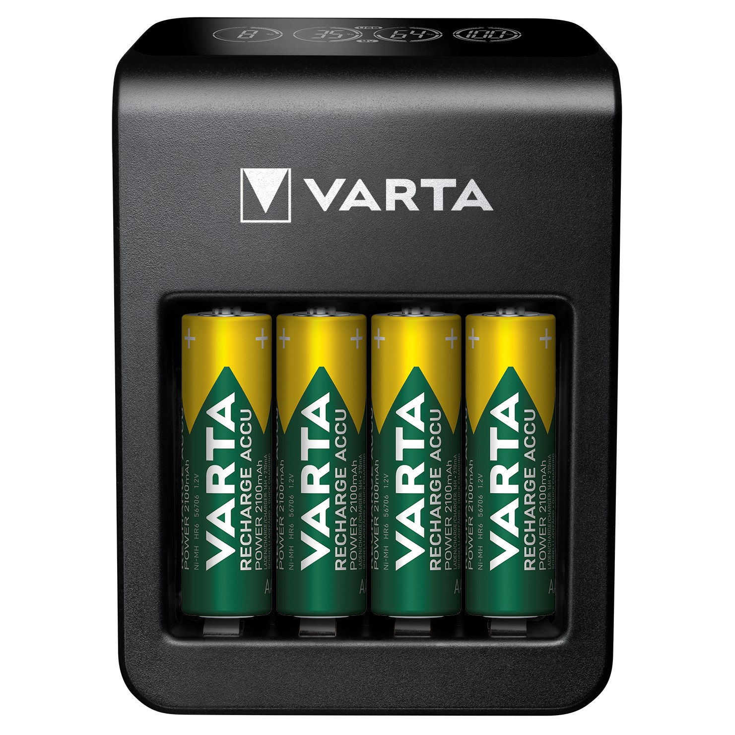 Varta LCD Plug Charger+ Batterilader