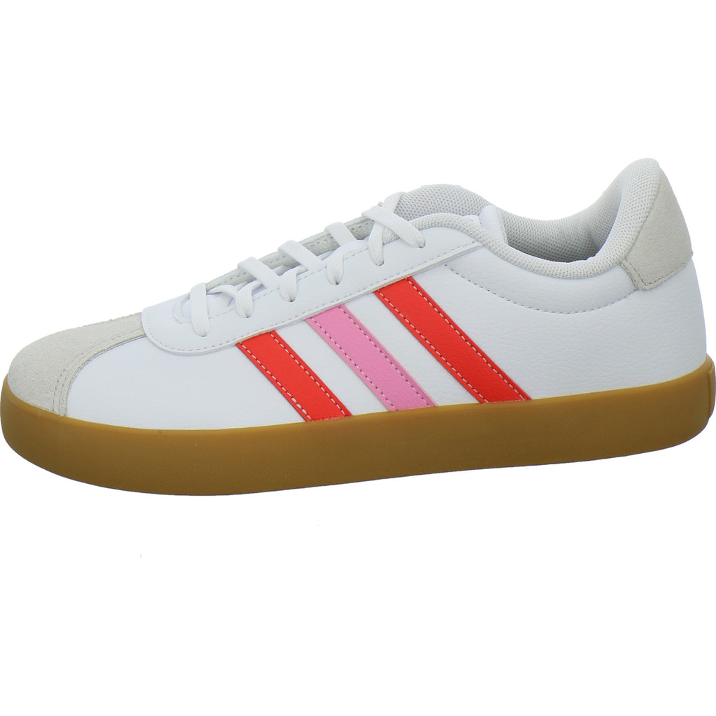 ADIDAS Halbschuhe Unisex - Kinder VL Court K Weiß-kombi