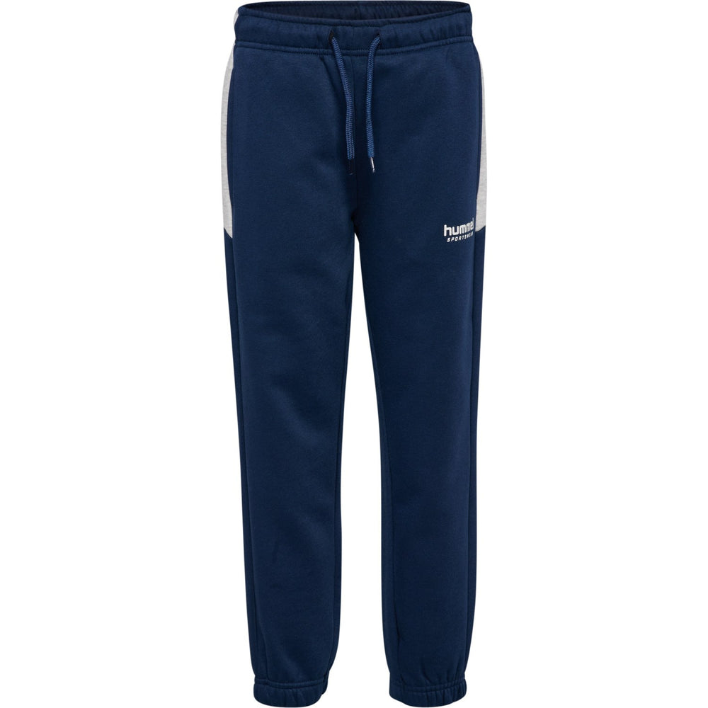 Køb Hummel Dress Blues Jr Loose Blocked Sweatpant