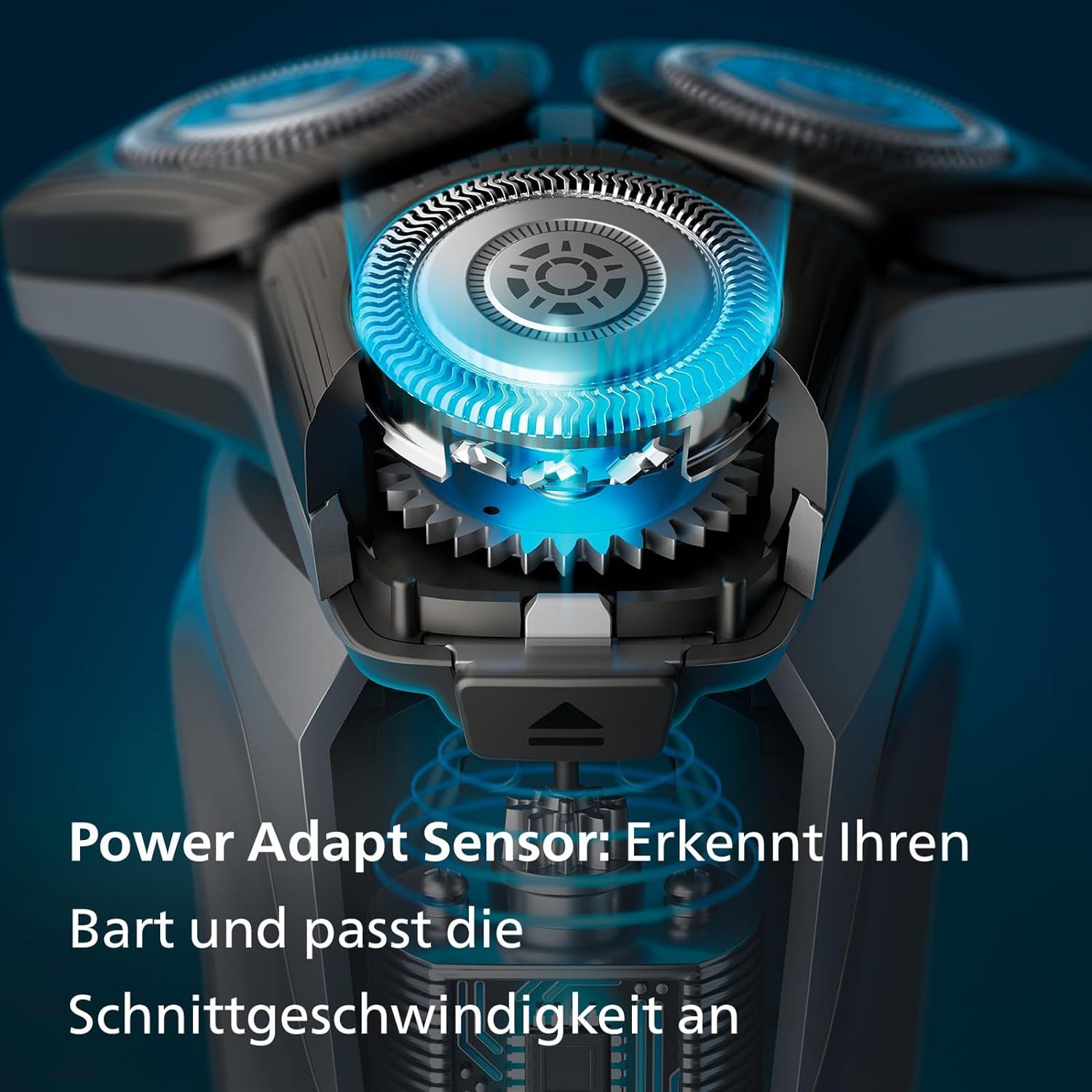 Philips Shaver Series 5000 – Elektrischer Nass- und Trockenrasierer für Herren