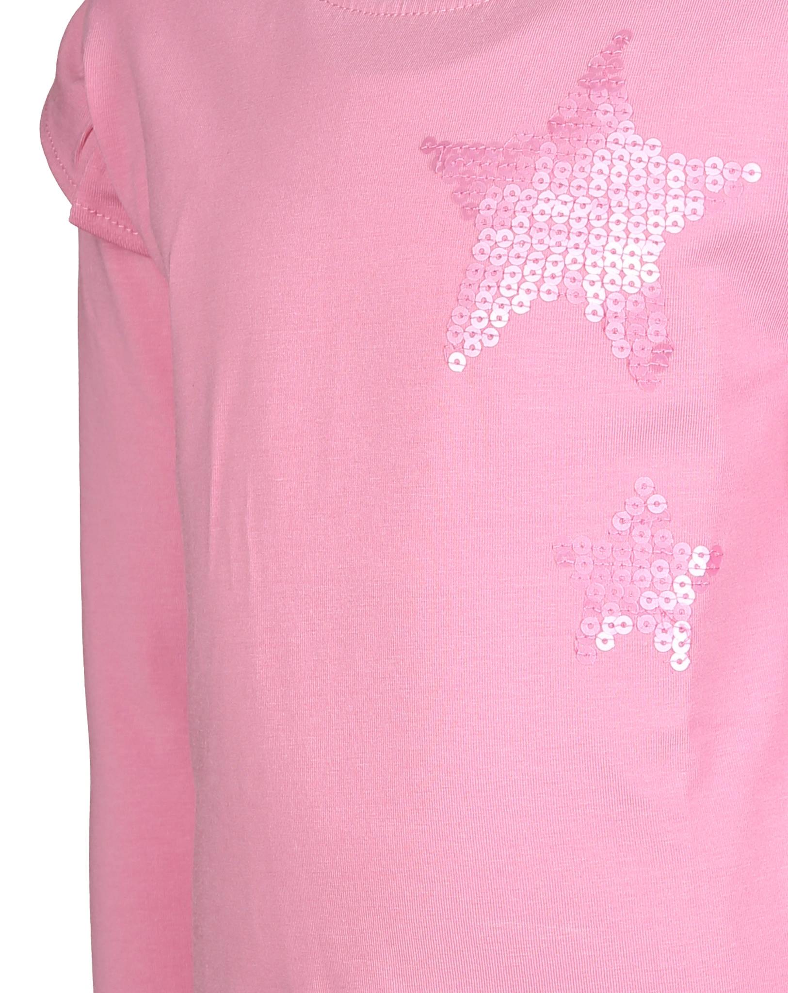 Langarmshirt STERN mit Flügelchen in rosa