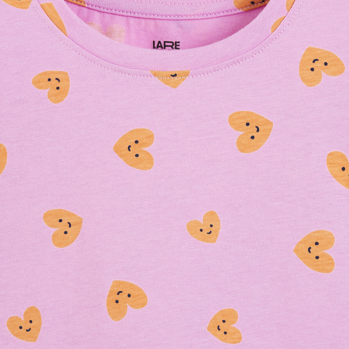 COLEÇÃO LA REDOUTE<br>Conjunto de 3 camisetas com babados nas mangas curtas