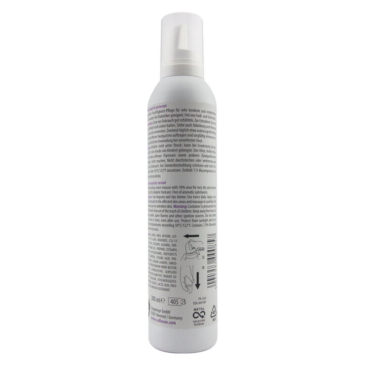 Callusan Extra XXL Schaum, 300 ml