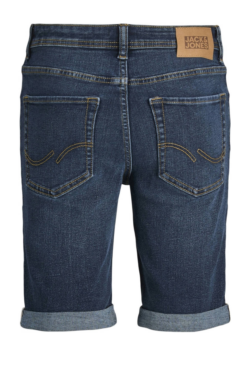 JACK & JONES denim short blue denim