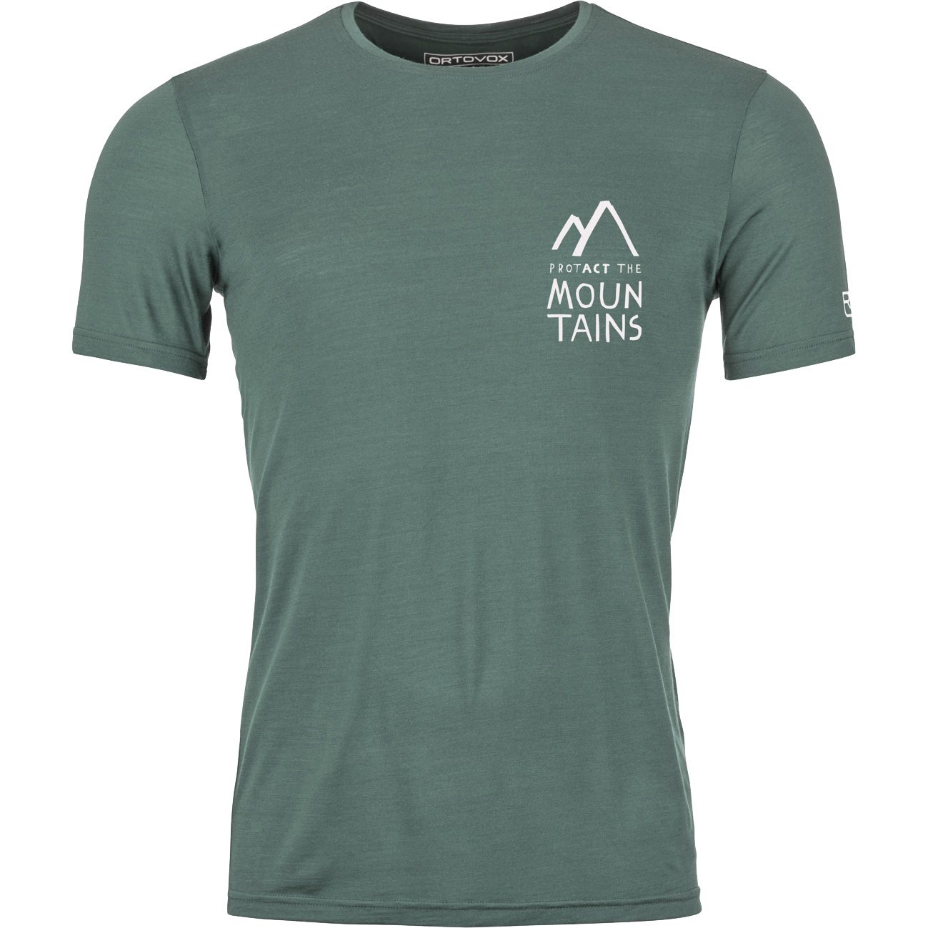 ORTOVOX 120 Cool Tec Mtn Duo T-Shirt Herren arctic grey