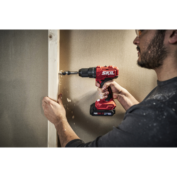 SKIL 20V accuklopboormachine 3021HB brushless (incl 2 accu's 2Ah + lader)