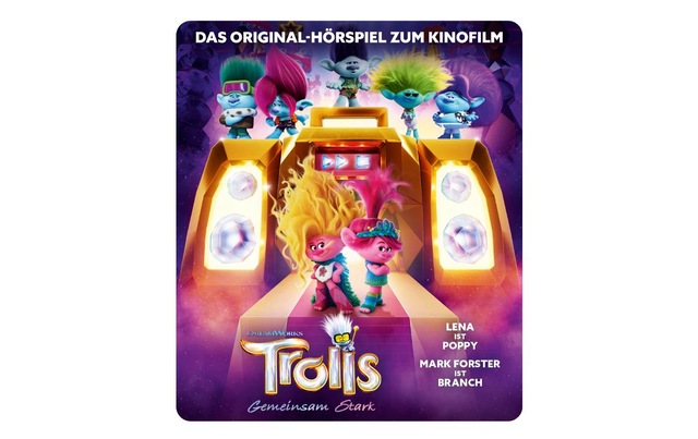 tonies Hörspiel »Trolls – Gemeinsam Stark«