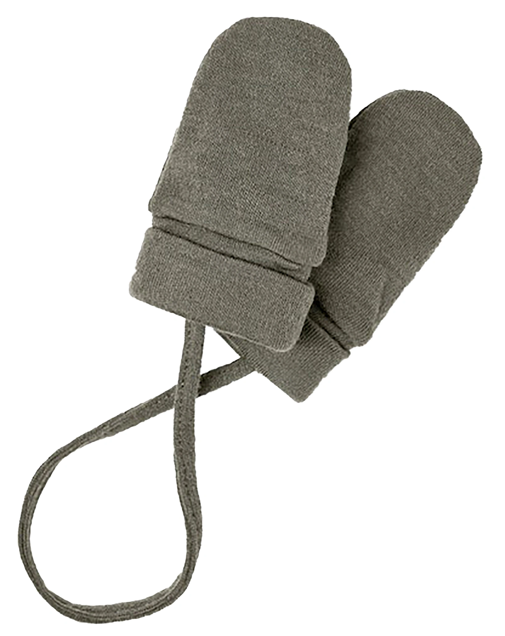 Baby-Fäustlinge NBMWILLIT WOOL in vetiver
