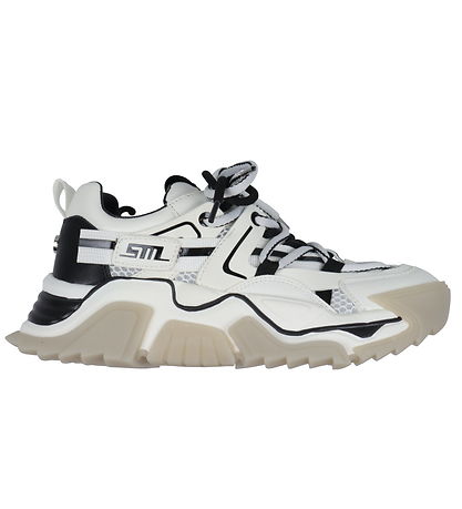 Steve Madden Sko - Kingdom-E - Gr?/Sort