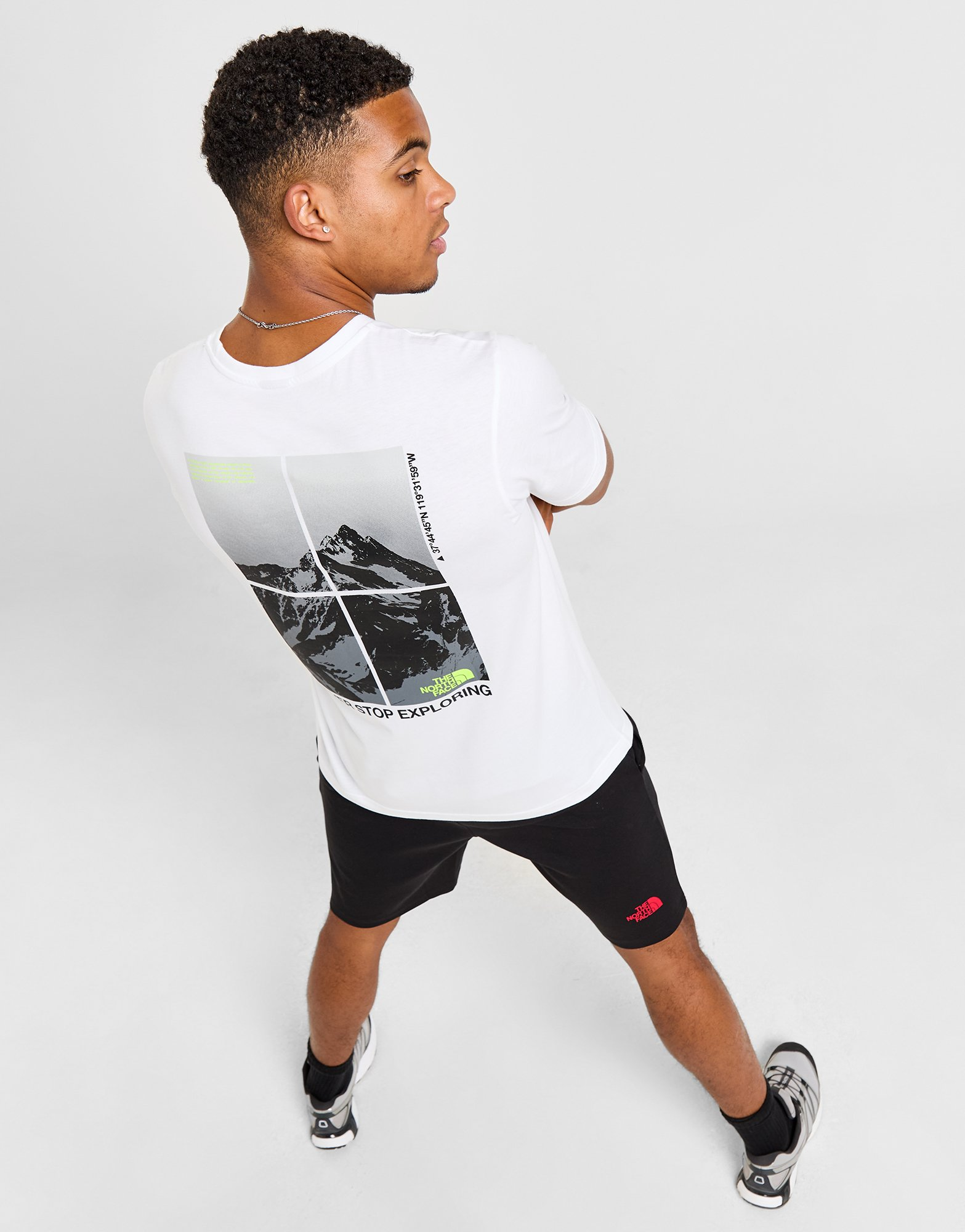 The North Face T-shirt Mountain Shade Homme