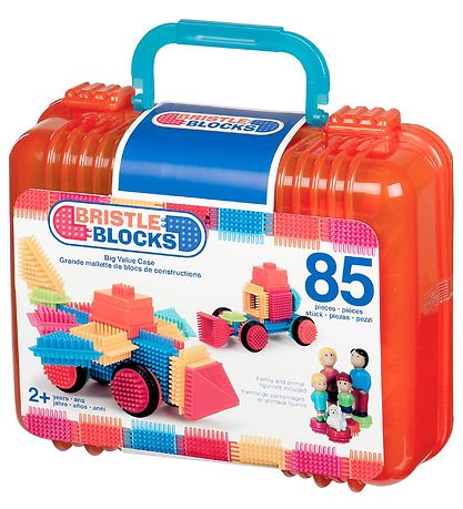 Bristle Blocks Koffer - 85 st. - BIG Preis-Leistungs-Verhältnis