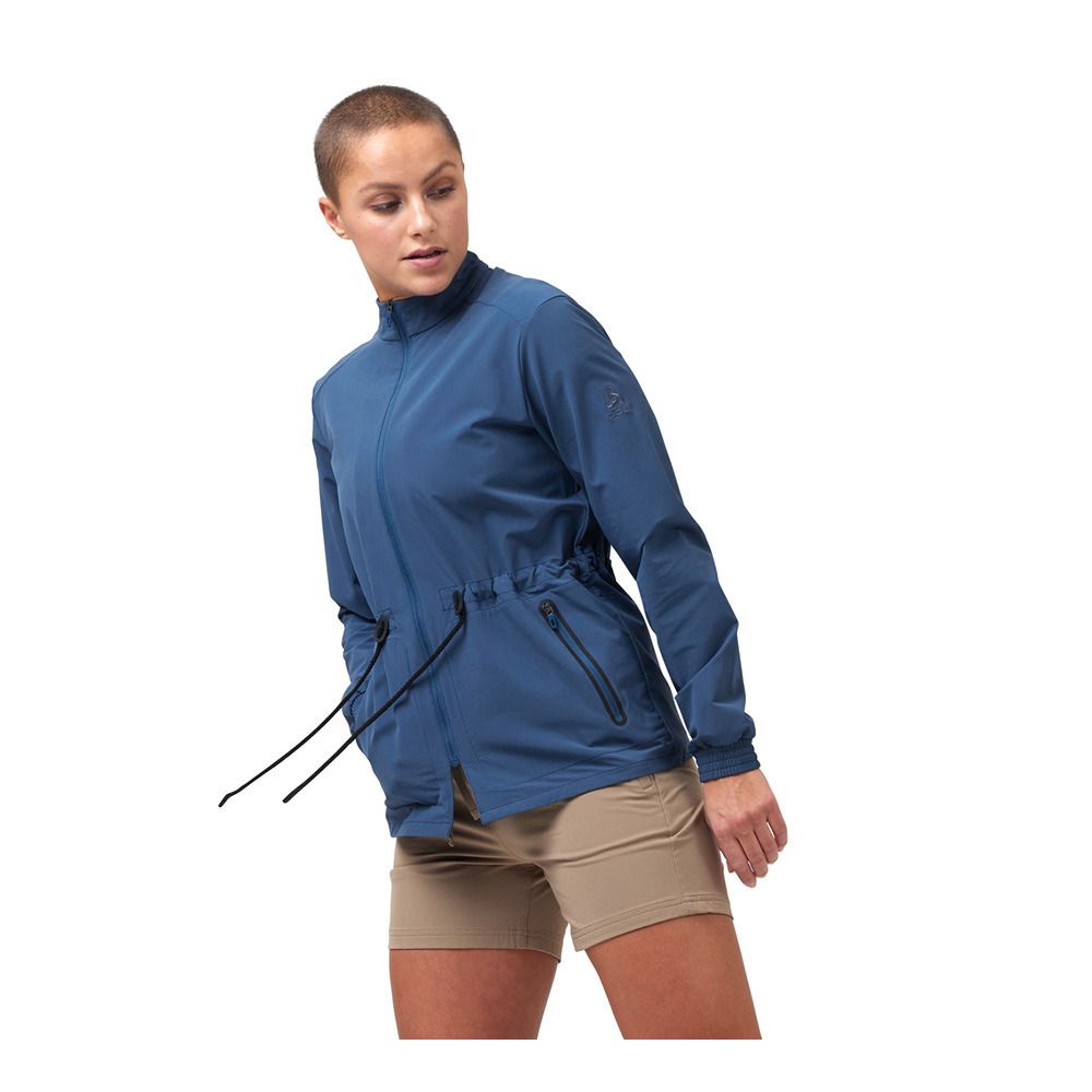 Odlo HALDEN - Veste Femme blue wing teal