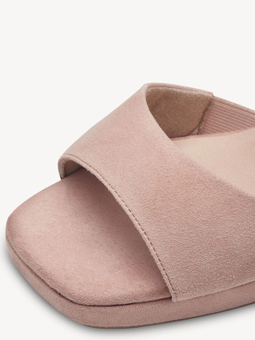 Leren Sandaaltje - roze