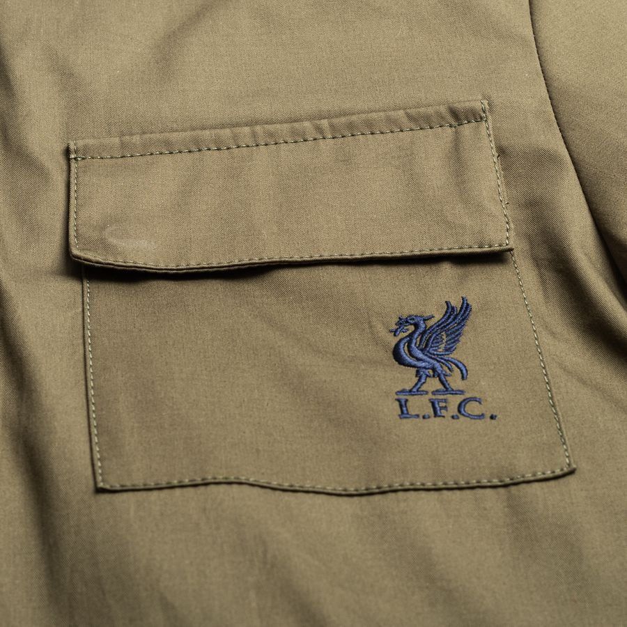 Liverpool Manteau d'Hiver Parka - Kaki
