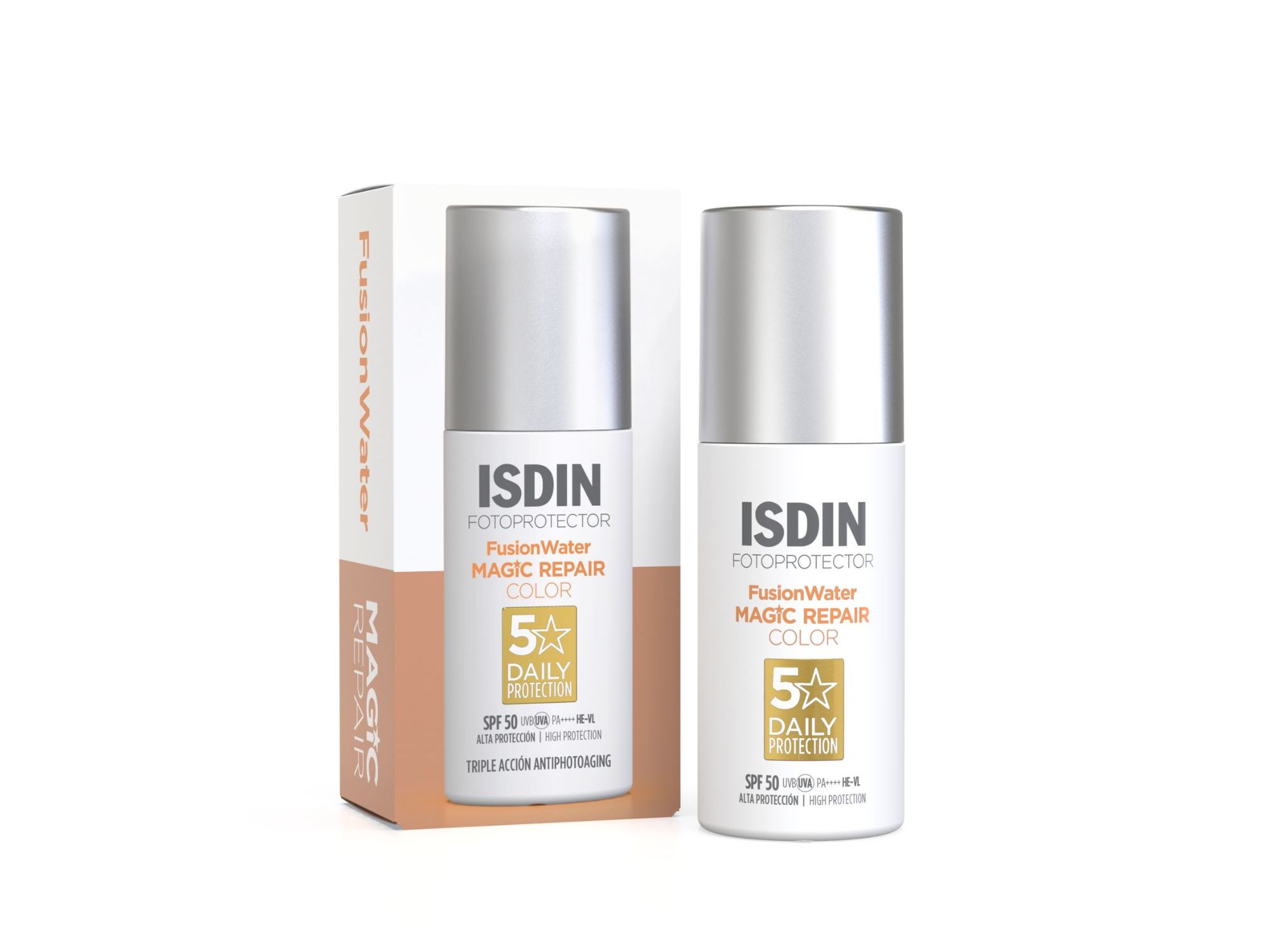 CREME ISDIN FUSION WATER MAGIC COLOR 50 ML