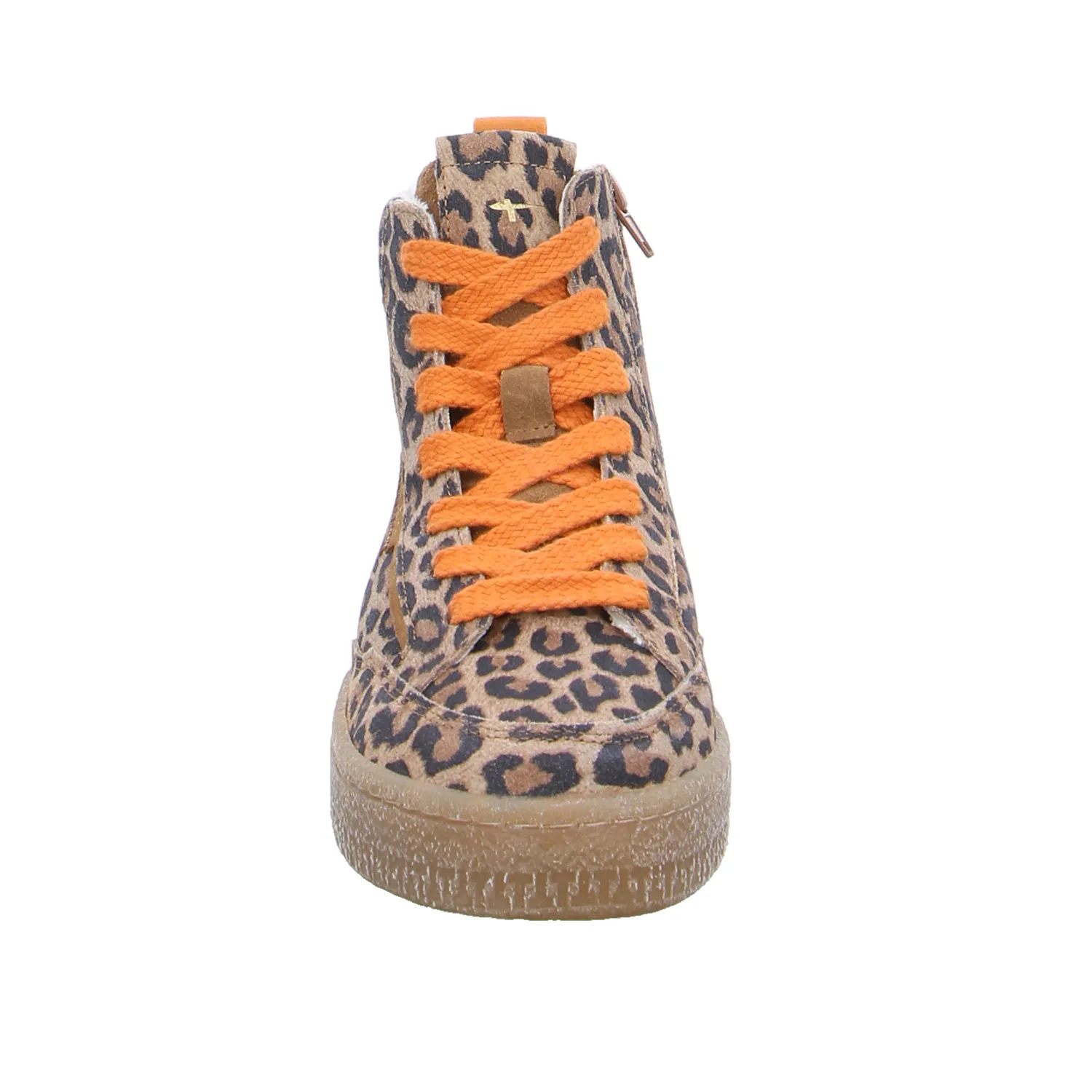 TAMARIS Mid Cut Sneaker Leopard Leder