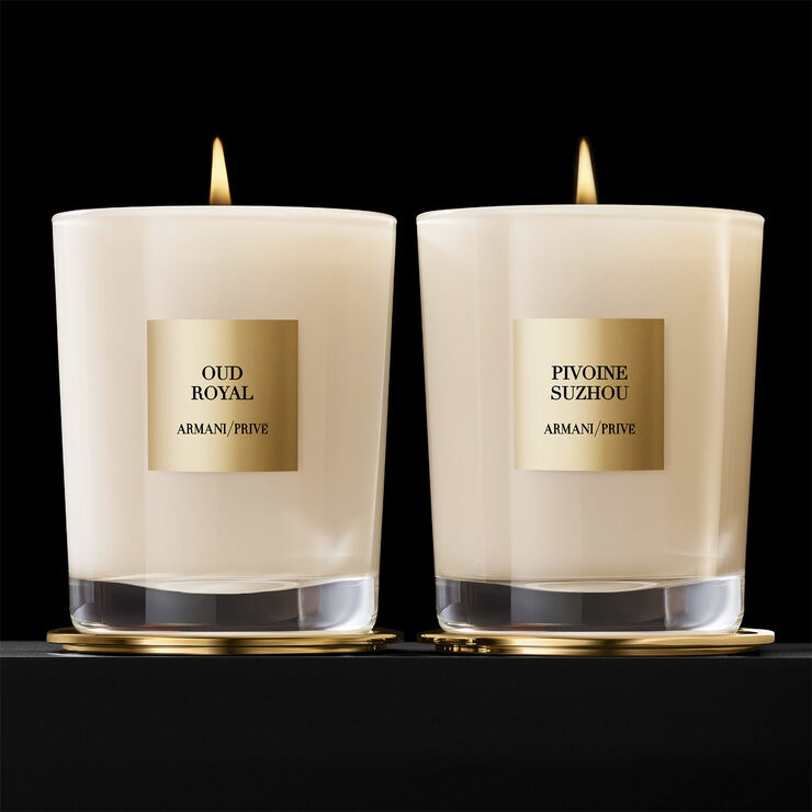 Armani AP Pivoine Suzhou Candle 175gr /MAD