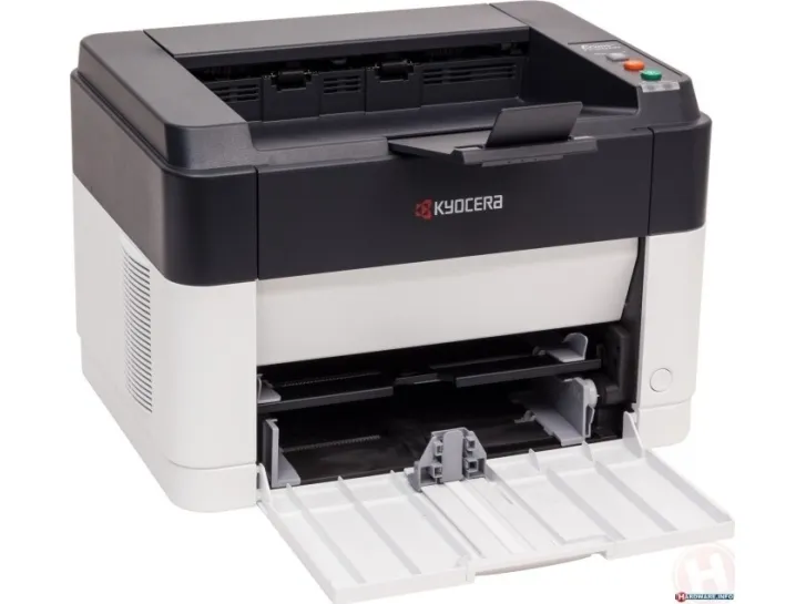 Kyocera FS-1061DN - Printer - S/H - Duplex - laser - 1800 x 600 dpi - op til 25 spm - kapacitet: 250 ark - USB 2.0, LAN