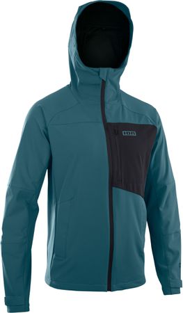 SHELTER Herren-Softshelljacke  cosmic blue  L