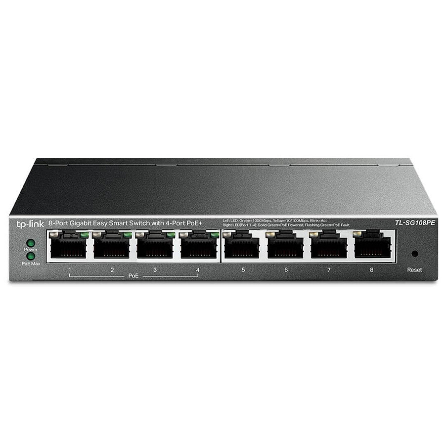 TP-Link TL-SG108PE v5