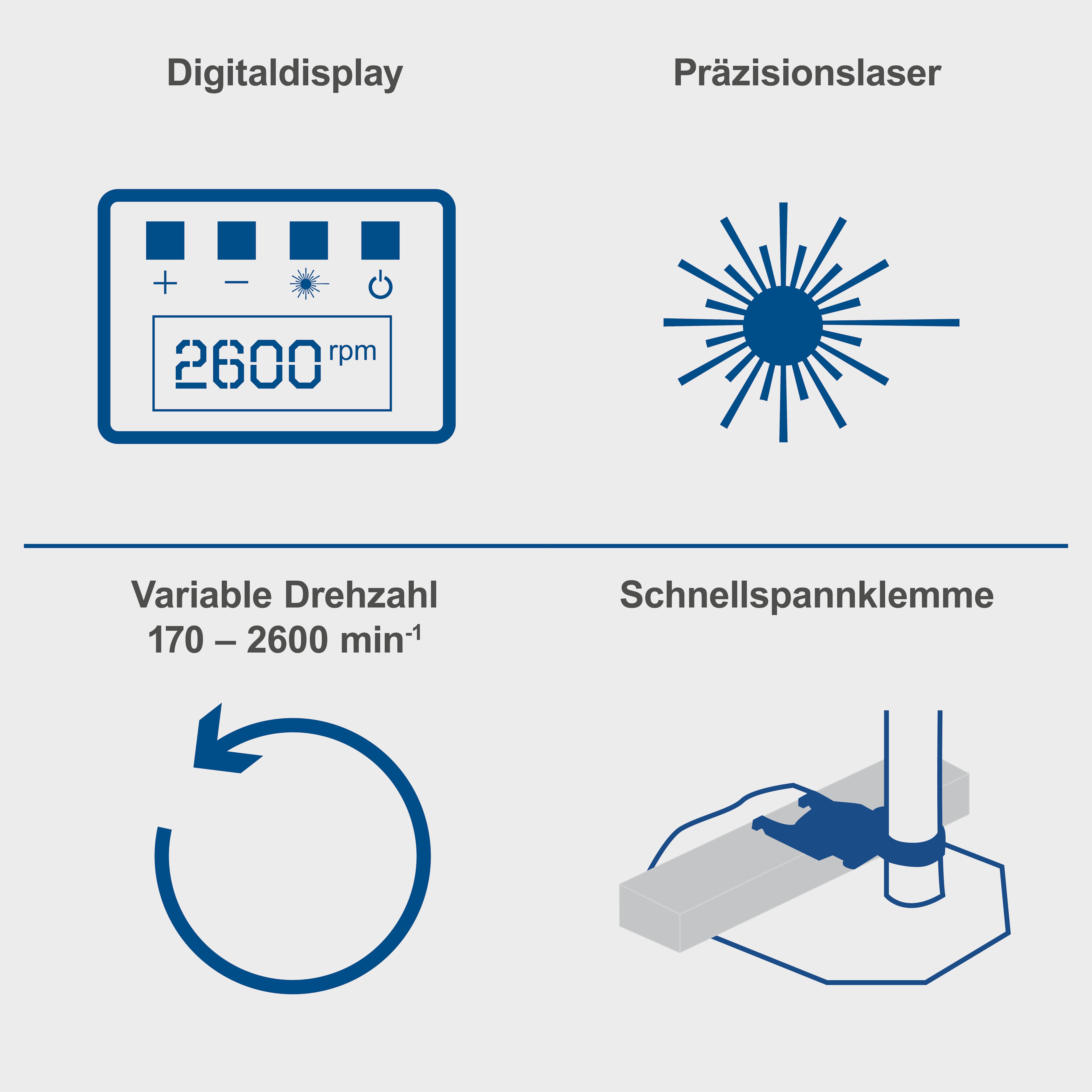 Scheppach Tischbohrmaschine DP60