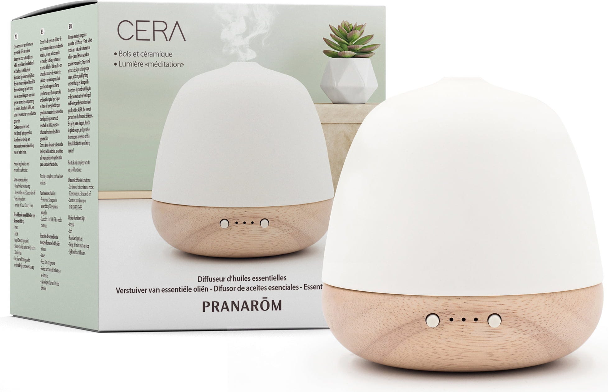 Pranarôm  Aromavernebler Ultraschall CERA, Classic