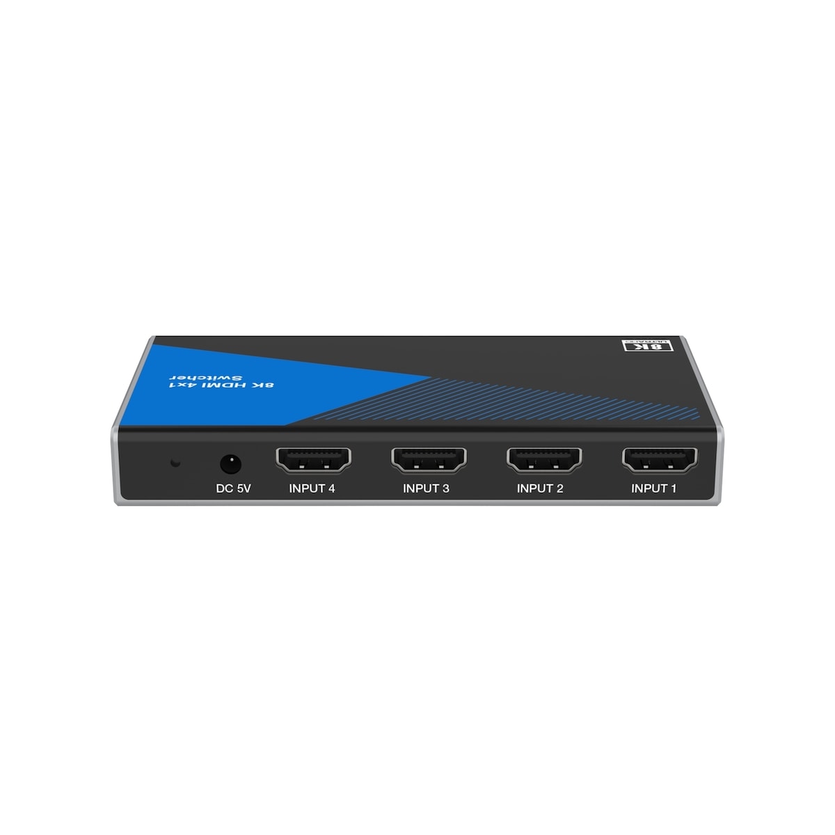 NÖRDIC HDMI 2.1 Switch 4 til 1 8K60Hz 4K120Hz CEC HDR Dolby Atmos, True HD, Digital Plus, DTS-HD Master